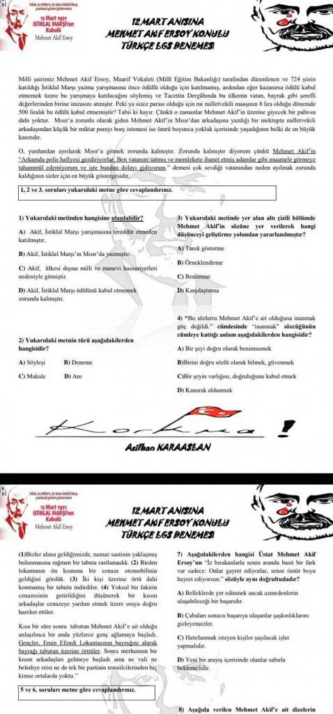 LGS Denemesi