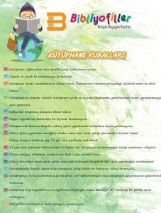 Kütüphane Afiş