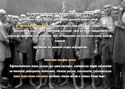 Eğitimin İşlevi Afişi