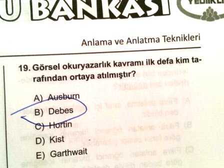 ÖABT Örnek Sorular (1)