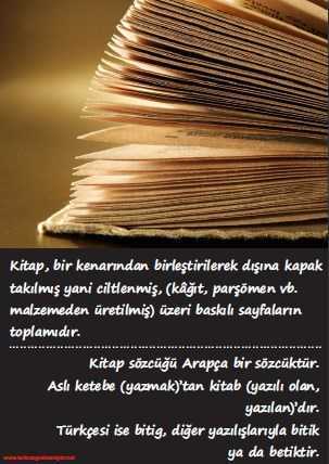 Kitap Nedir Afişi
