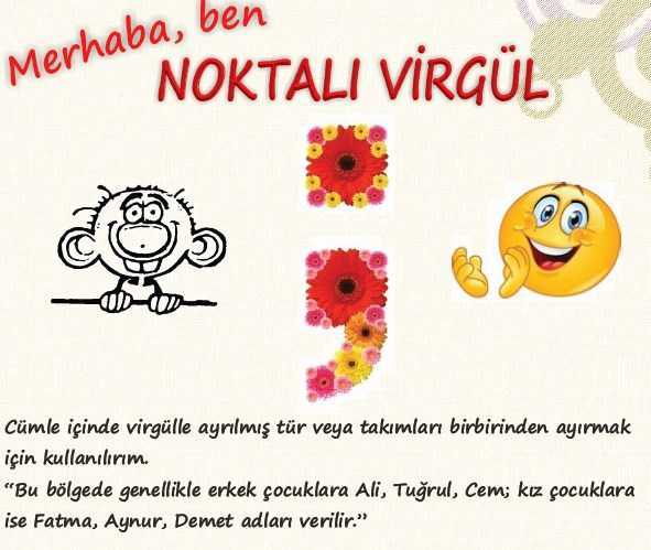 Noktalı Virgül Afişi