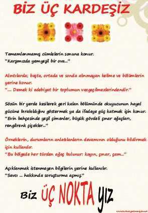 Üç Nokta Afişi
