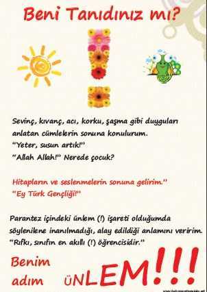 Ünlem İşareti Afişi