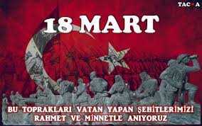 18 Mart Çanakkale Kutlama Programı