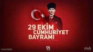29 Ekim Cumhuriyet Kutlama Programı