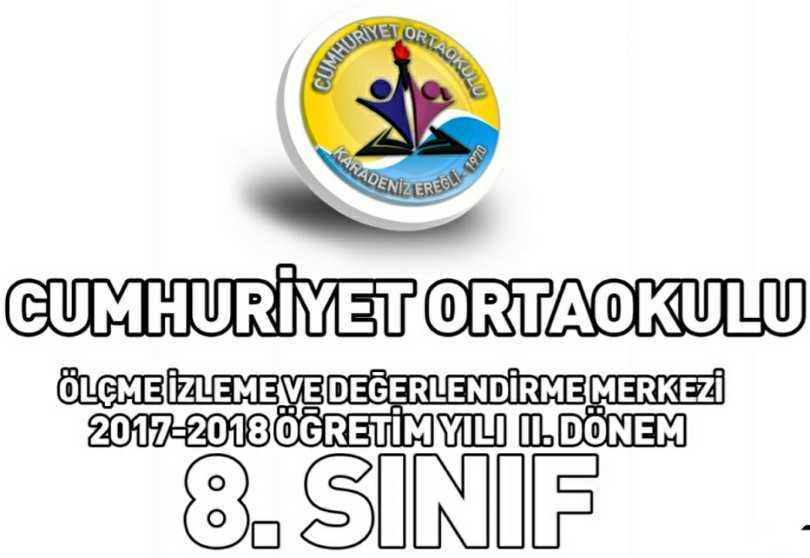 LGS Tüm Dersler Denemesi – Cumhuriyet Ortaokulu