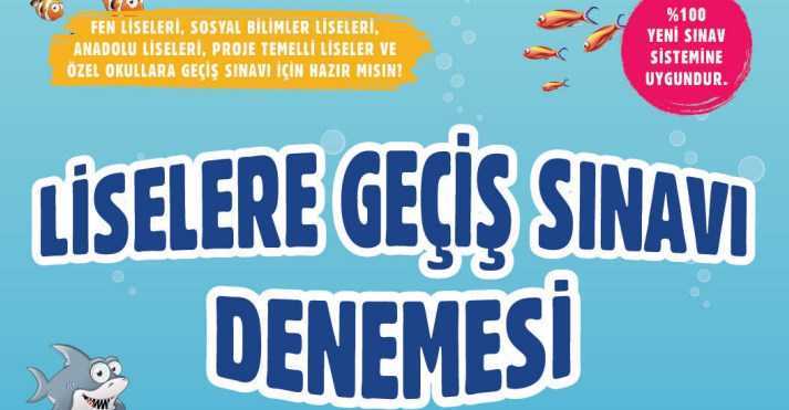 Okyanus Yayınları Tüm Dersler LGS Deneme Sınavı