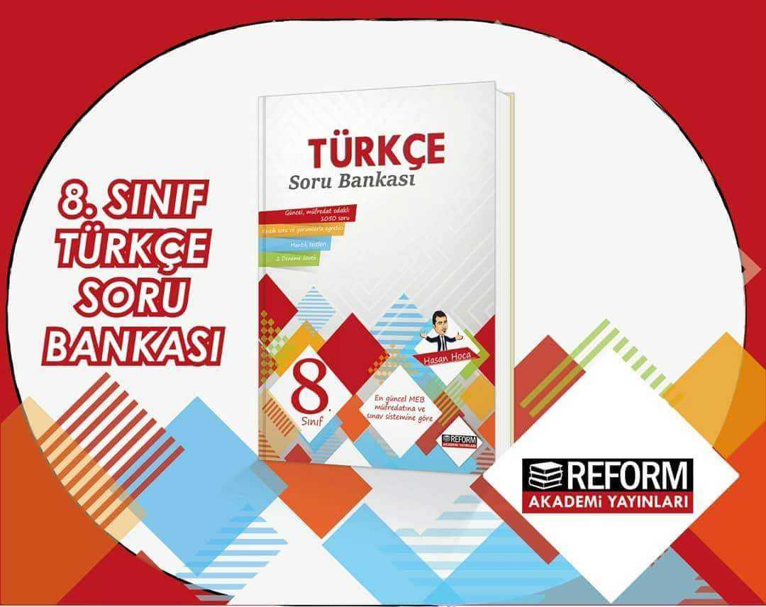 8. Sınıf Türkçe Soru Bankası