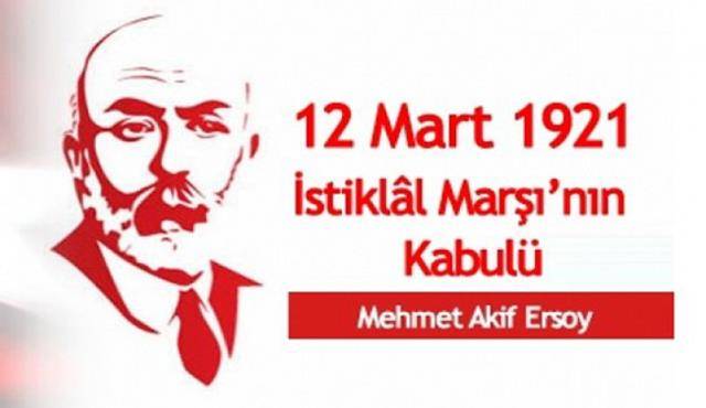 12 Mart Okul Kutlama Programı
