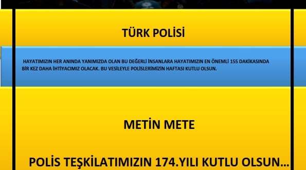 8. Sınıf LGS Deneme Sınavı (Polis Teşkilatı Temalı) – 2