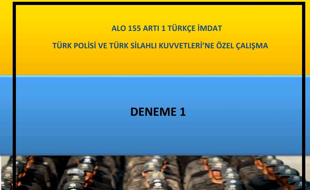 8. Sınıf LGS Deneme Sınavı (Polis Teşkilatı Temalı)