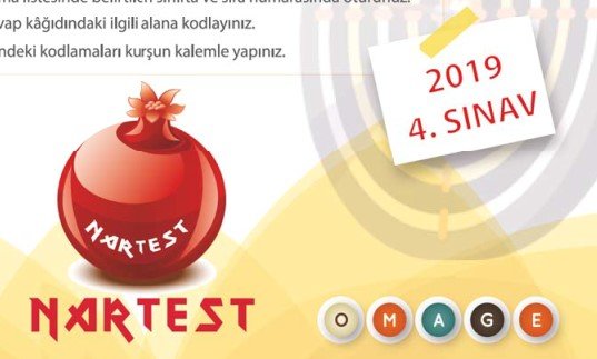 Nartest Mayıs Ayı LGS Kurumsal Deneme Sınavı – 1