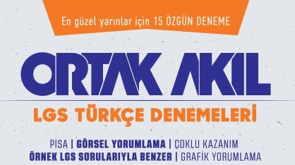 Ortak Akıl Mayıs Ayı Türkçe Denemesi