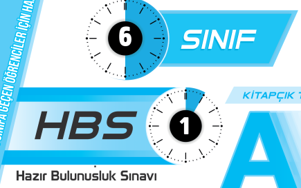 6. Sınıf Türkçe Hazır Bulunuşluk Sınavı (2019-2020)