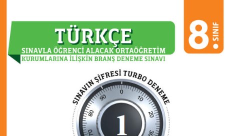 LGS Türkçe Turbo Denemesi (Model Yayınları)