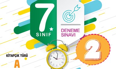 Ankara Yayınları Ocak 2020 7. Sınıf Denemesi