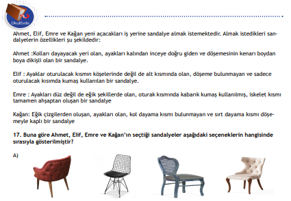 Türkçe Kasım Ayı Deneme Sınavı