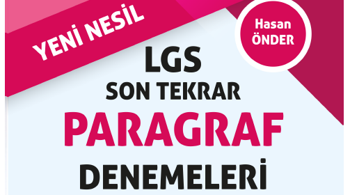Yeni Nesil Paragraf Denemesi